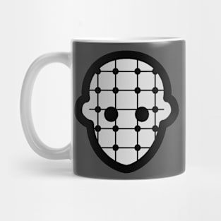 hellpriest emoji Mug